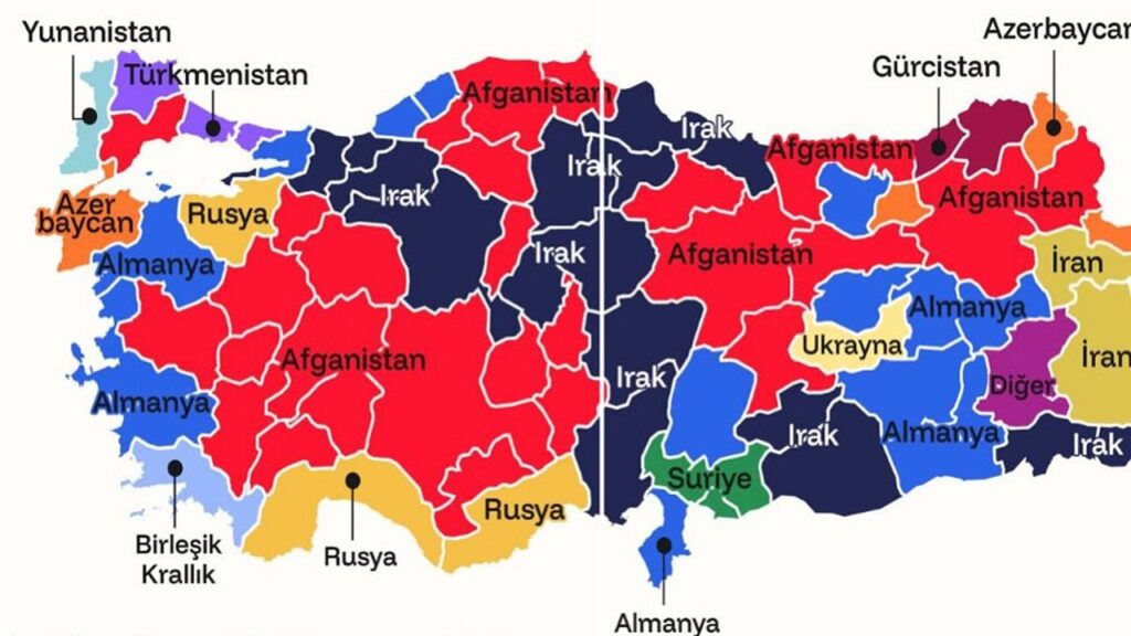 Antalya’da yabancı nüfusun zirvesinde Ruslar var – Birlik Haber Ajansı