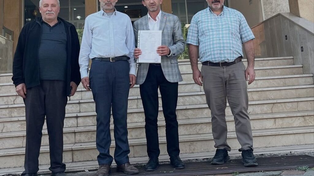 Mazbatasını alan Kandil esnaf ziyareti ile gönüllere dokundu – Birlik Haber Ajansı