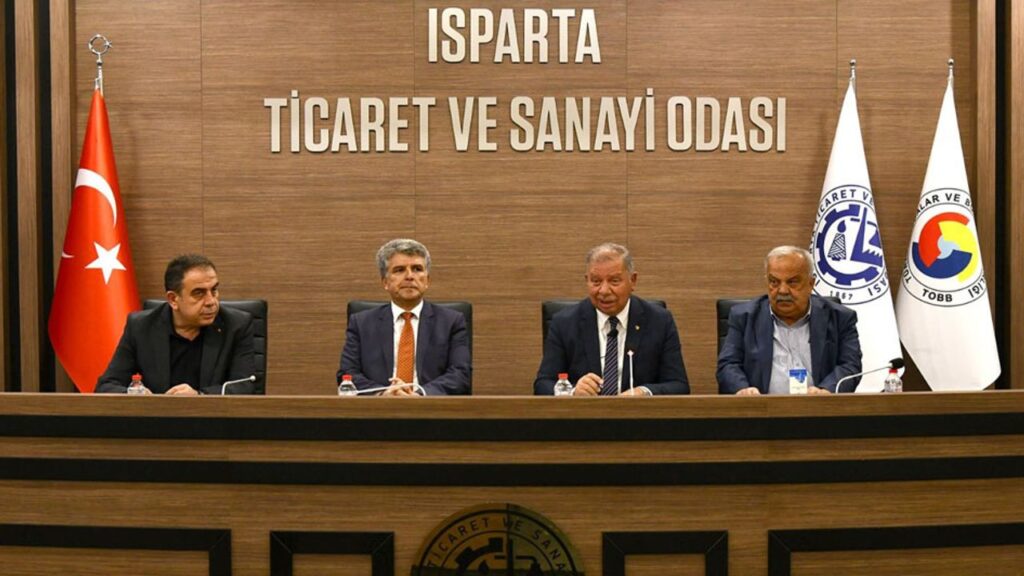 ITSO Başkanı Çelik: “Isparta için çözüm üreten bir oda olduk” – Birlik Haber Ajansı