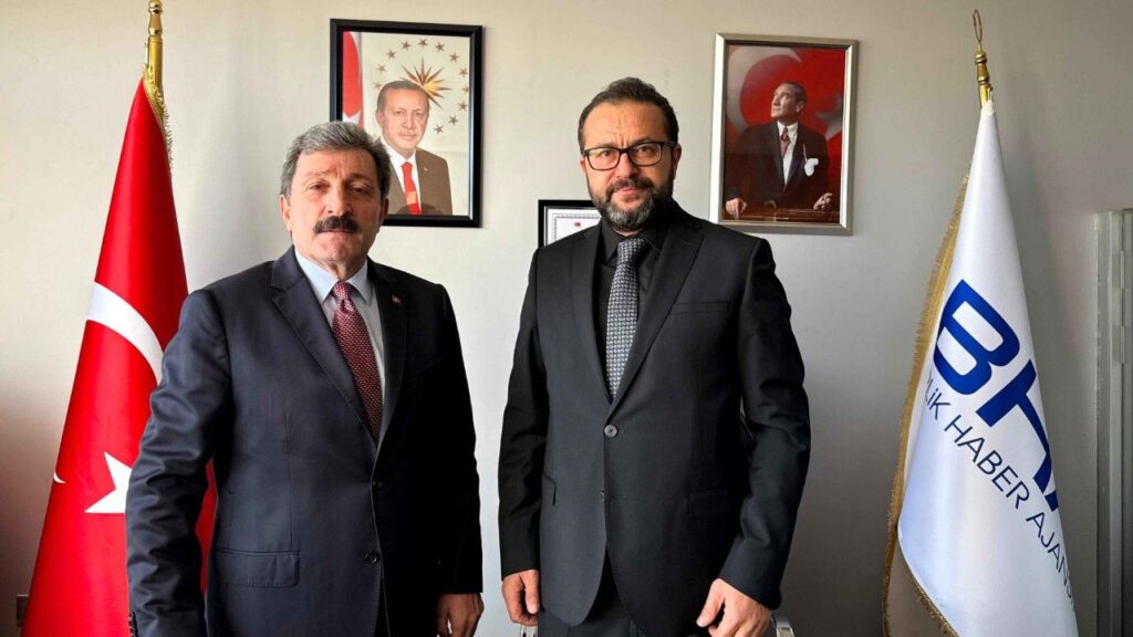 Samsun Valisi Orhan Tavlı’dan Gazeteci Said Çetintaş’a anlamlı ziyaret – Birlik Haber Ajansı