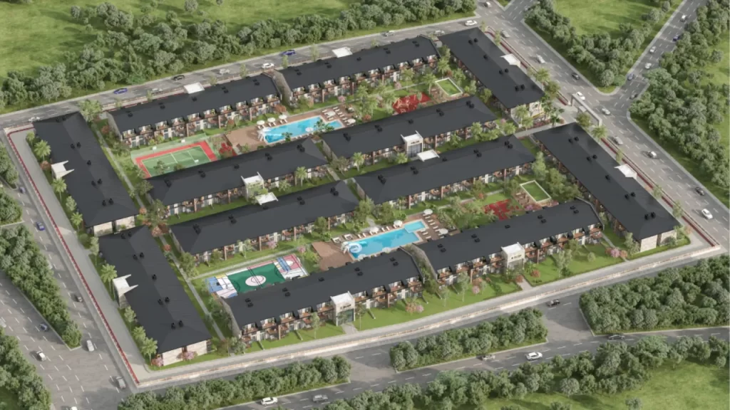 Tatil Köyü konforunda yaşam alanı isteyenlerin tercihi: Sun City Antalya Projesi! – Birlik Haber Ajansı