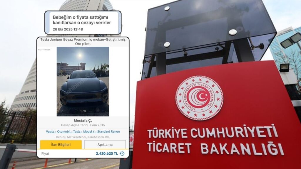 Ticaret Bakanlığı’ndan sıfır fiyatına ikinci el araç satışı yapan satıcıya 279 bin TL ceza! – Birlik Haber Ajansı