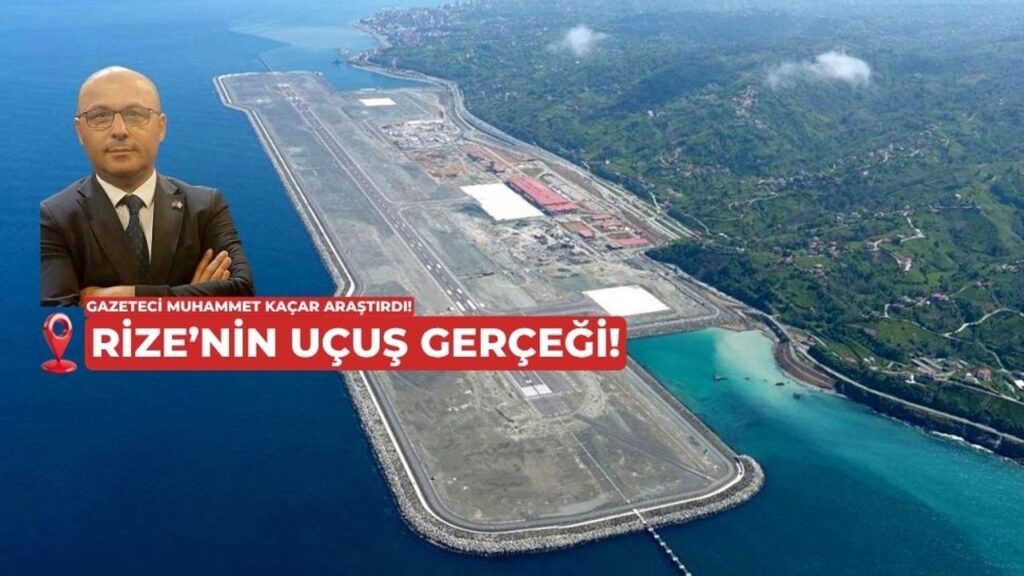 Rize’nin uçuş gerçeği ortaya çıktı; Söylenti çok, girişim yok!” – Birlik Haber Ajansı