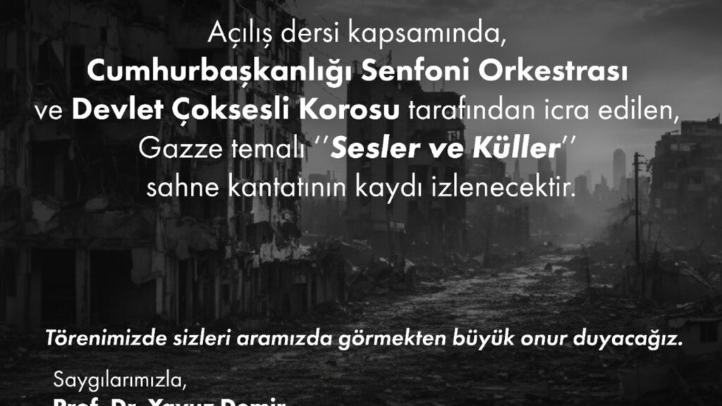 Ankara Bilim Üniversitesi yeni akademik yıla anlamlı bir etkinlikle başlıyor – Birlik Haber Ajansı