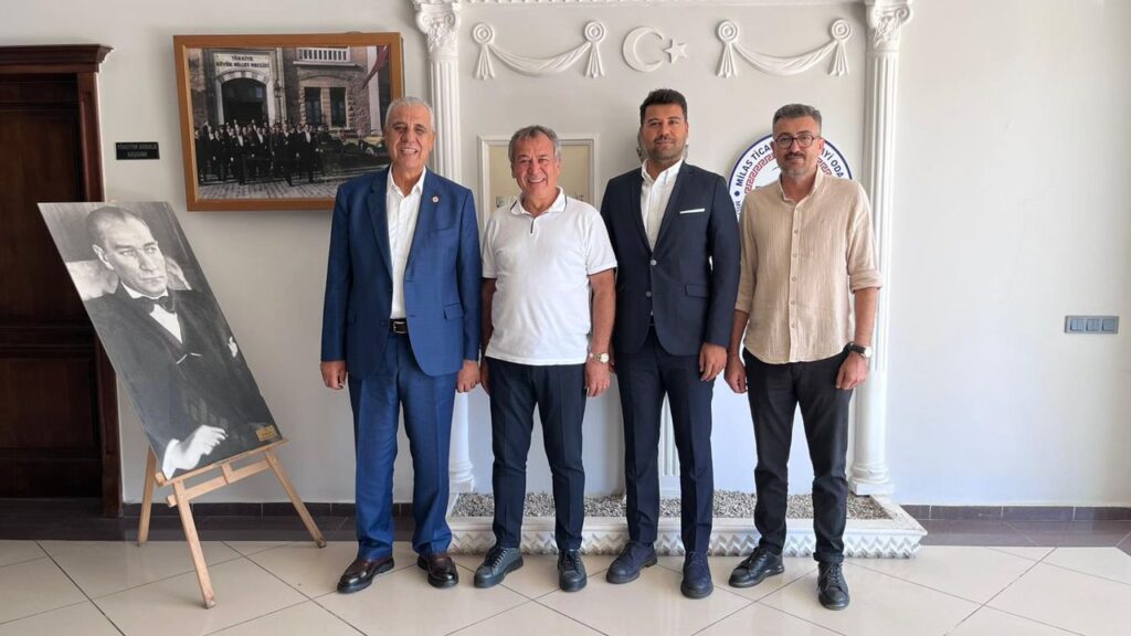 Bıçakçılar Madencilik’ten MİTSO’ya anlamlı ziyaret – Birlik Haber Ajansı