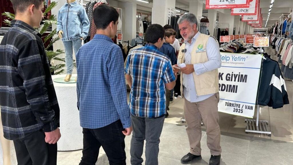 Help Yetim’den, Doğu Anadolu bölgesinde gönüllere dokunan yardım çalışmaları – Birlik Haber Ajansı