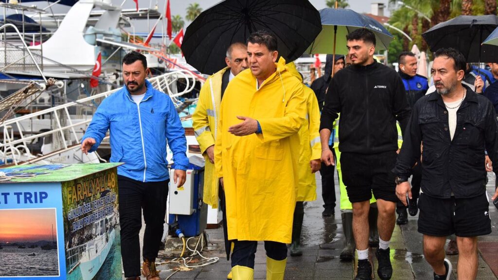 Fethiye’de yağış rekoru belediye sahada, ekipler seferber – Birlik Haber Ajansı
