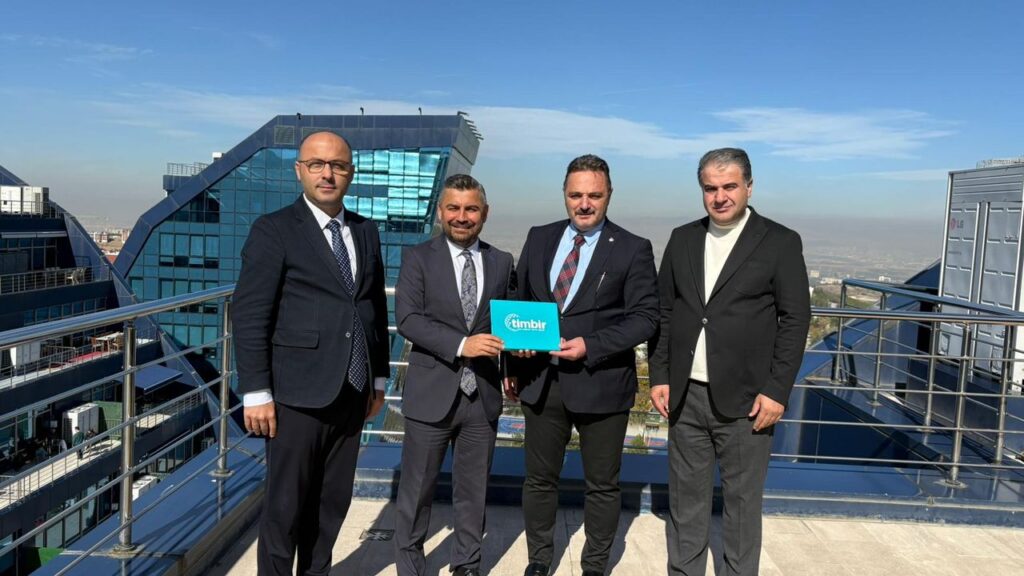 TİMBİR heyetinden EHSİM’e ziyaret – Birlik Haber Ajansı