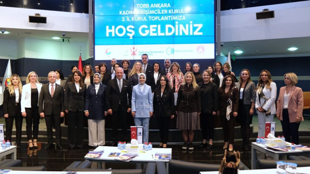 Bakan Göktaş, TOBB Ankara Kadın Girişimciler Toplantısına katıldı – Birlik Haber Ajansı