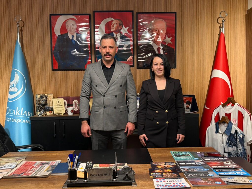 Güncel Türk Haber’de Önemli Atama: Merve Akbaş Kır, Ülkü Ocakları Konyaaltı Asena Birim Başkanlığına Getirildi*