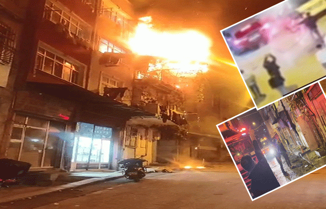 Beyoğlu’ndaki kız isteme teröründe yeni görüntüler ortaya çıktı