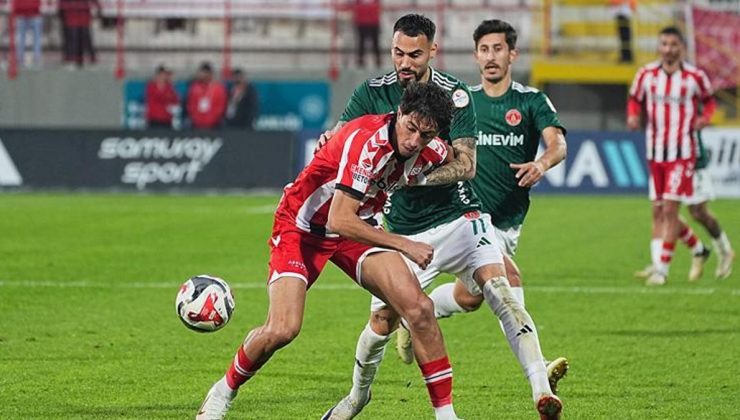 Sivasspor’un serisi sona erdi