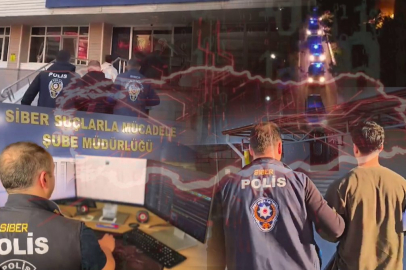 Siber suçlara büyük darbe! 59 ilde 539 şüpheli yakalandı