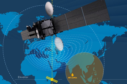 TÜRKSAT 6A’dan Sri Lanka’ya canlı yayın atağı… Sri Lanka kanalları TURKSAT 6A’ya emanet!