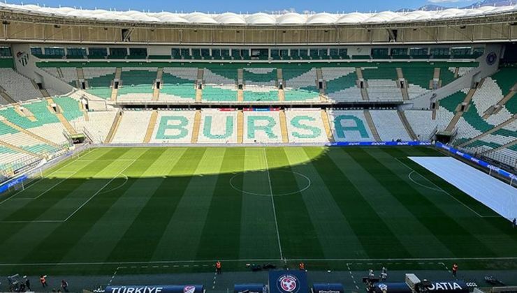 Milli Takım 10. kez Bursa’da
