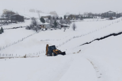 Belediyelerin kar mesaisi başladı