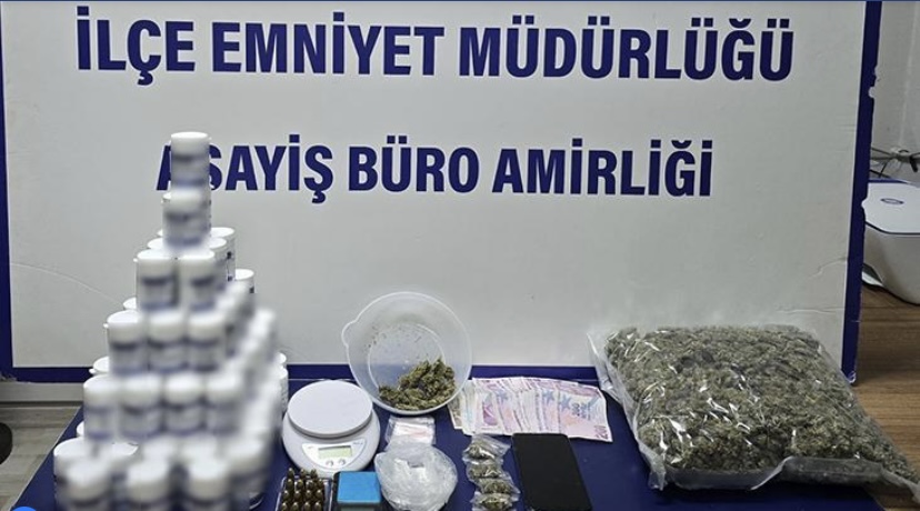 Cezaevinden izinli çıktı, bir daha dönmedi! Uyuşturucu deposu kurdu