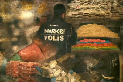 İstanbul’da dev operasyon! 560 kilogramdan fazla uyuşturucu madde ele geçirildi