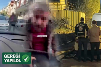 Ters yönde dehşet saçan sürücü yakalandı! Gereği yapıldı