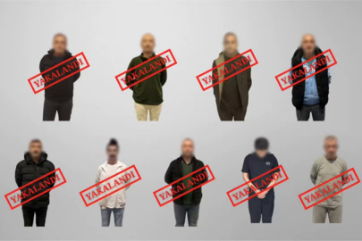 9 firari Türkiye’ye getirildi