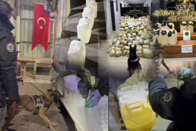 Erzurum ve Mersin’de 447 kilogram uyuşturucu: 3 gözaltı