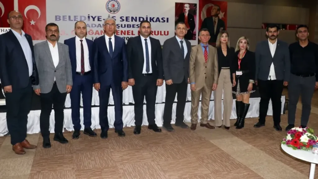 Belediye işçileri ‘AYBAR’ dedi. – Birlik Haber Ajansı