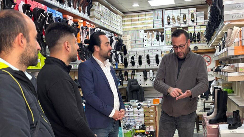 CHP İlçe başkanı Hasan Kostak: “Her daim esnafın yanındayız” – Birlik Haber Ajansı