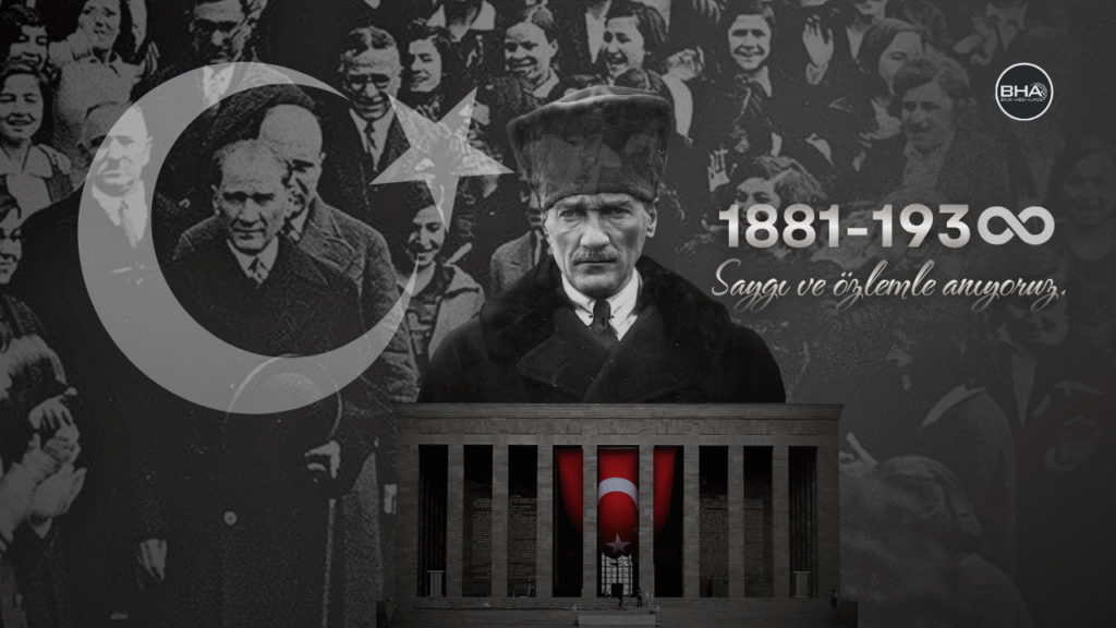 Cumhuriyetimizin Kurucusu Atatürk, aramızdan ayrılışının 87. yılında minnetle anılıyor – Birlik Haber Ajansı