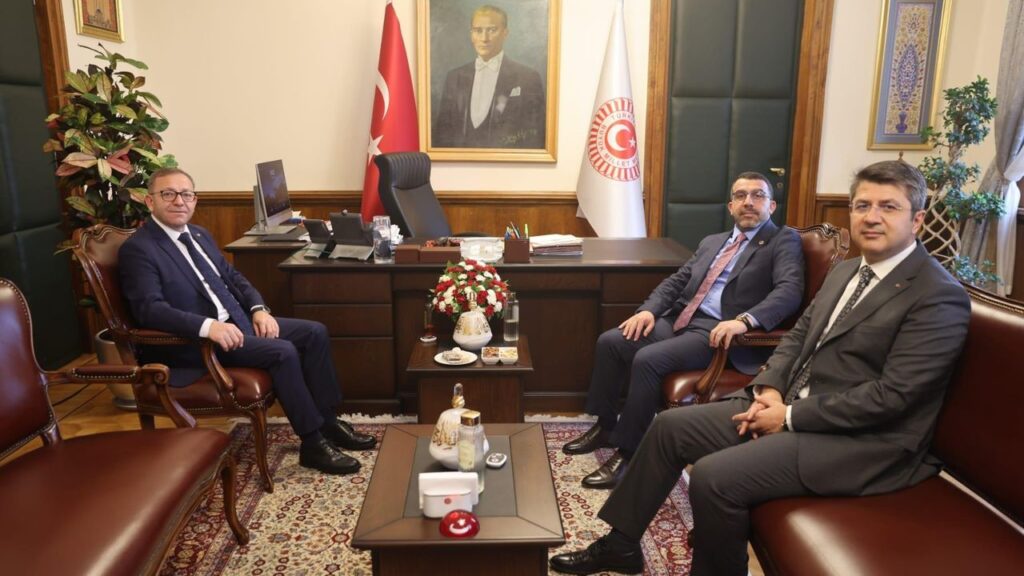 Kars Valisi Ziya Polat, Kars’ın projeleri için Ankara’da temaslarda bulundu – Birlik Haber Ajansı