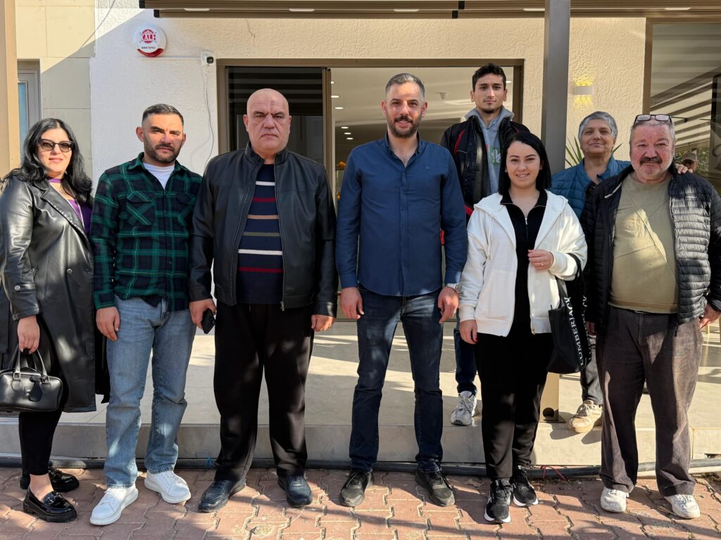 Güncel Türk Haber Ailesinden Başkan Emre Traş’a Hayırlı Olsun Ziyareti