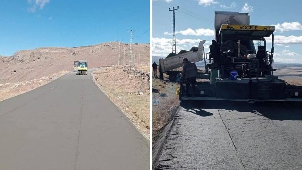Kars’ın Susuz ilçesi Erdağı Köyü’nde SSB beton yol yapım işi başladı – Birlik Haber Ajansı