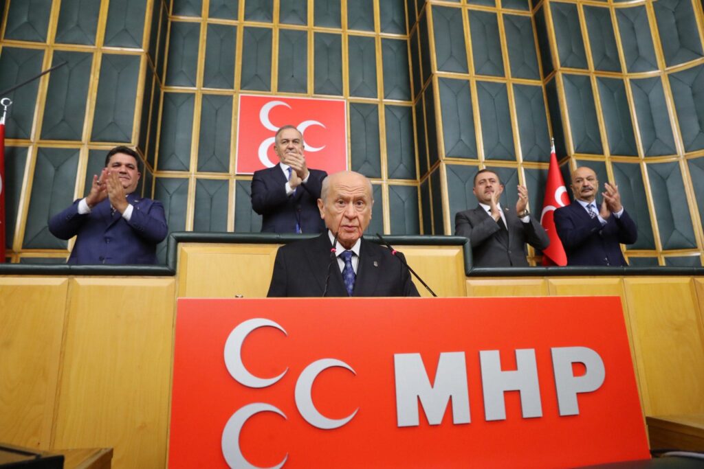 Antalya Ülkü Ocakları, MHP Grup Toplantısına Katılım Sağladı