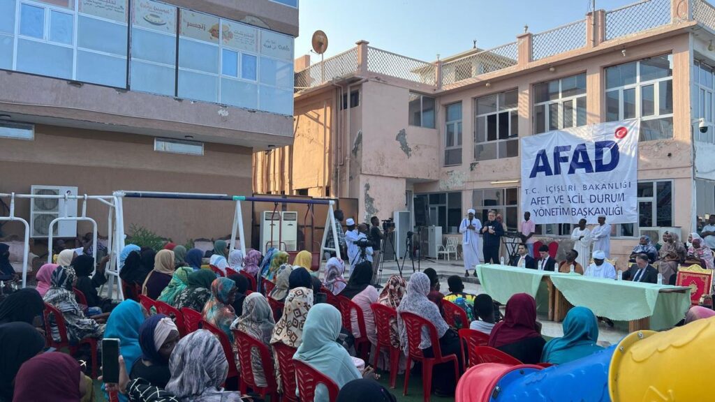 AFAD’dan çatışmaların devam ettiği Sudan’a gıda yardımı – Birlik Haber Ajansı