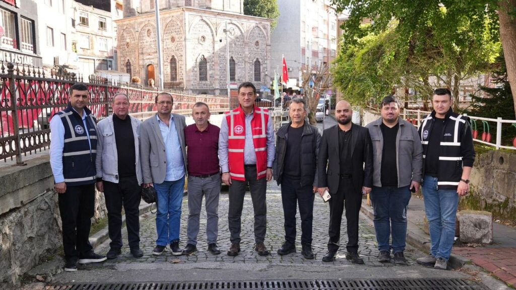 Giresun’da tarihi kazancılar yokuşu restore edilecek – Birlik Haber Ajansı