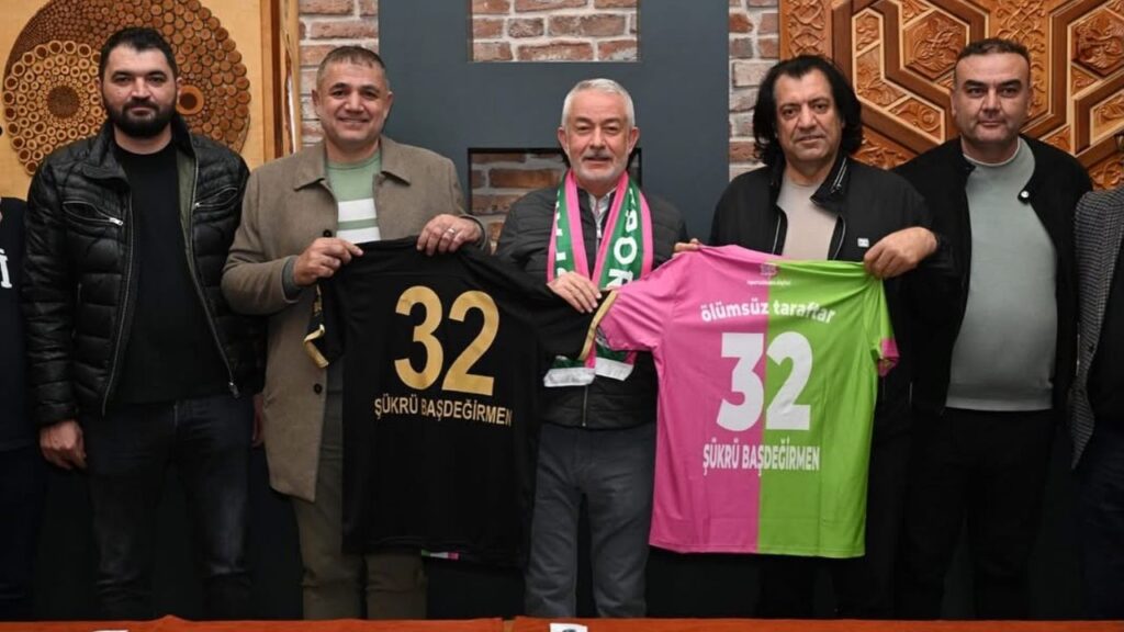 Başkan Başdeğirmen, ISBAŞ Isparta 32 spor ile bir araya geldi – Birlik Haber Ajansı