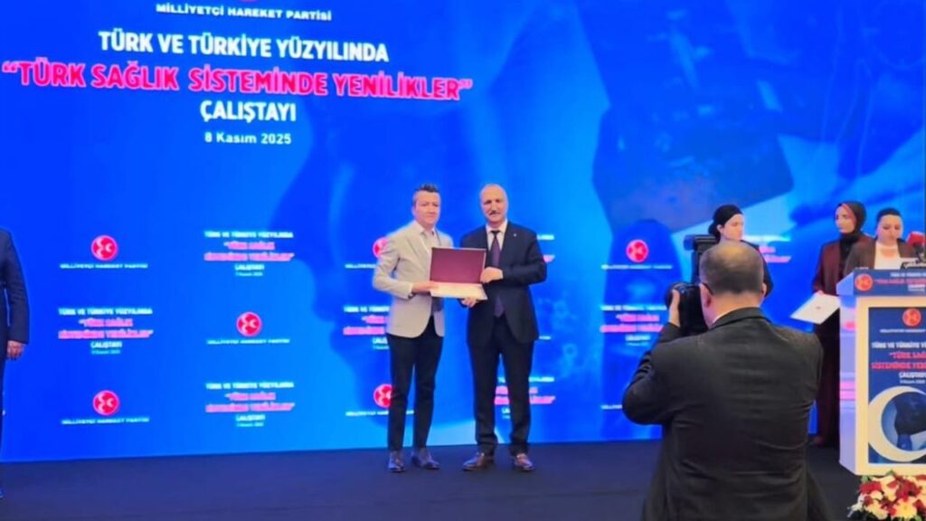 Doç. Dr. Mehmet Erdoğan’dan sağlık vizyonuna katkı – Birlik Haber Ajansı