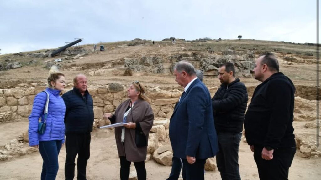 ITSO’dan Seleukeia Sidera Antik kenti’ne destek – Birlik Haber Ajansı