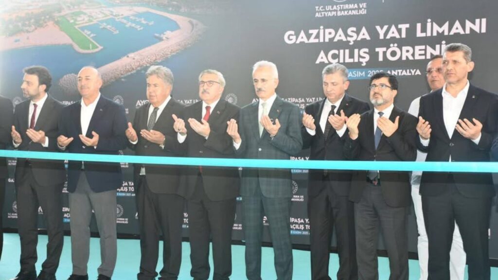 Gazipaşa yat limanı hizmete açıldı – Birlik Haber Ajansı