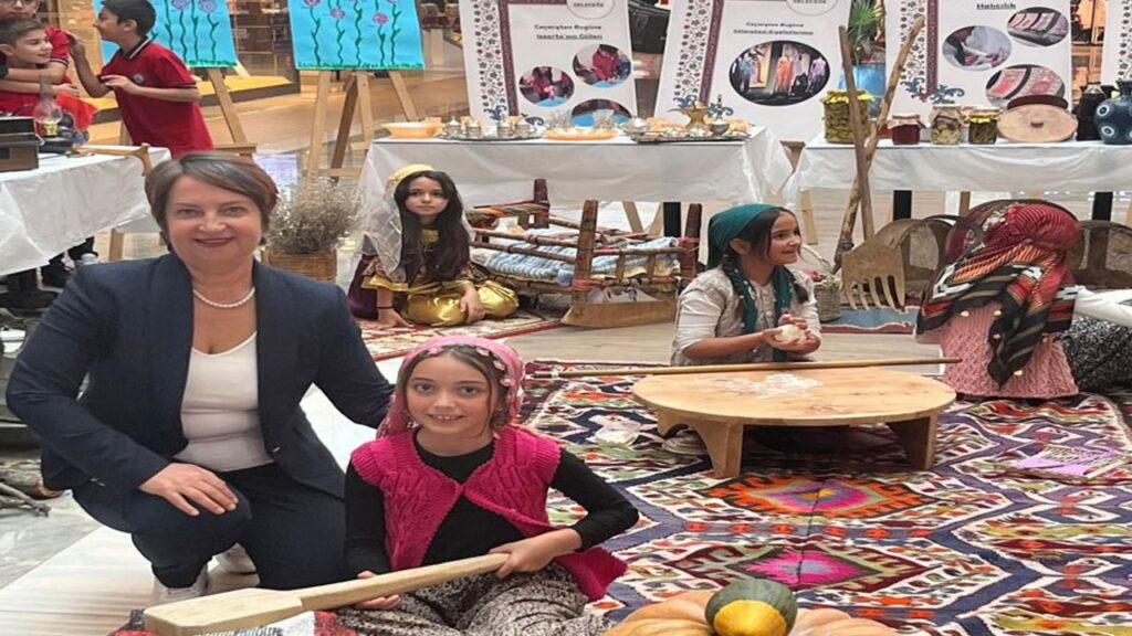 Hafız İbrahim Demiralay İlkokulu’ndan kültür sergisi – Birlik Haber Ajansı
