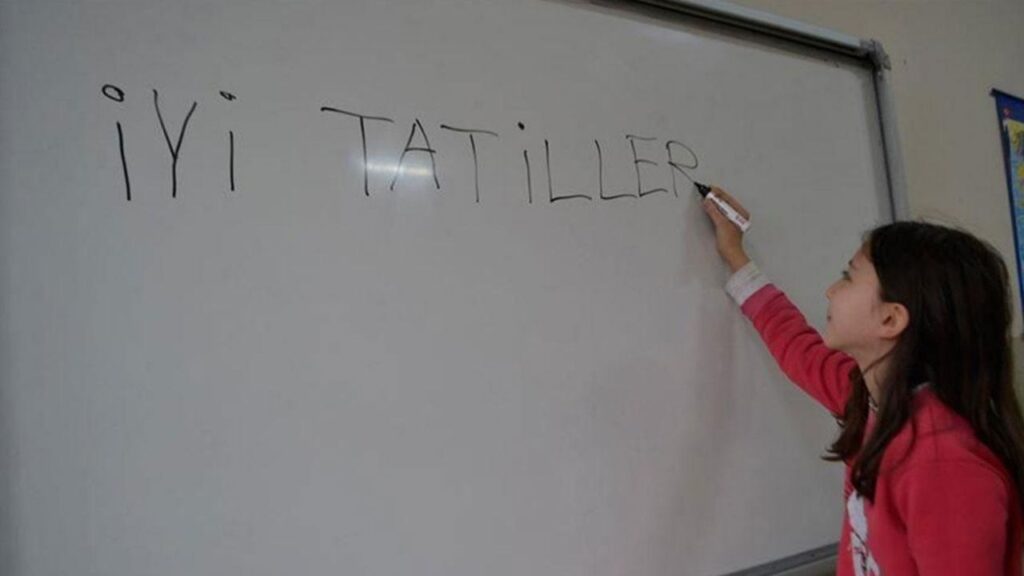 Okullarda ara tatil bugün başlıyor – Birlik Haber Ajansı