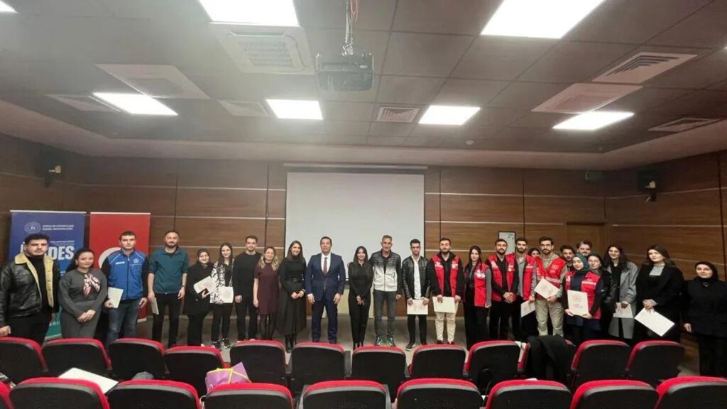 UNİDES programı kapsamında sertifika töreni düzenlendi – Birlik Haber Ajansı