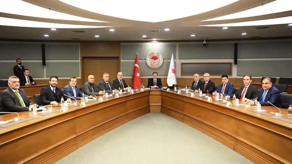 Damızlık Sığır Yetiştiricileri Merkez Birliği, Tarım Bakanı Yumaklı ile bir araya geldi – Birlik Haber Ajansı