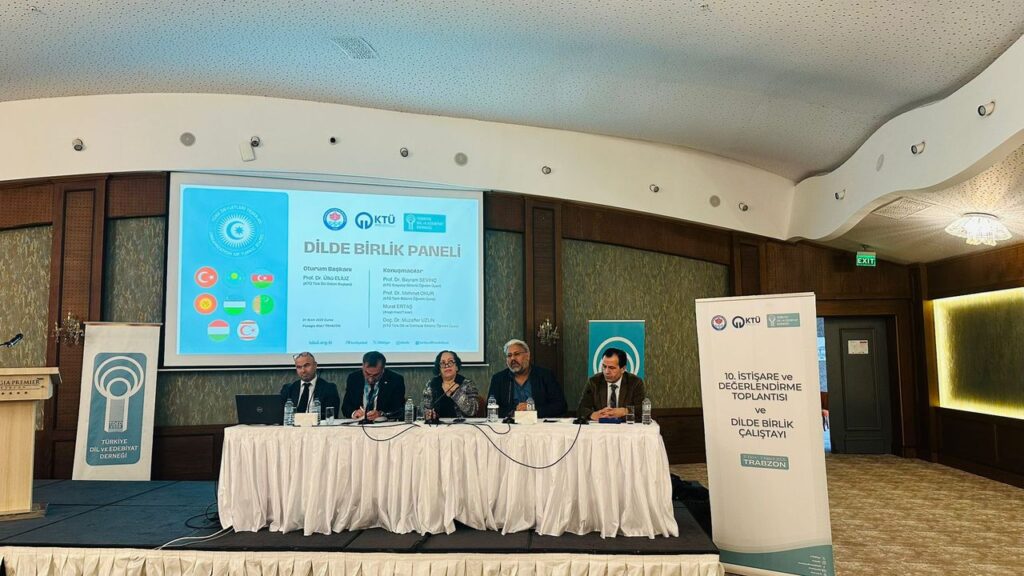 Trabzon’da “Dilde Birlik” vurgusu: Önemi ve ortak alfabe masaya yatırıldı – Birlik Haber Ajansı