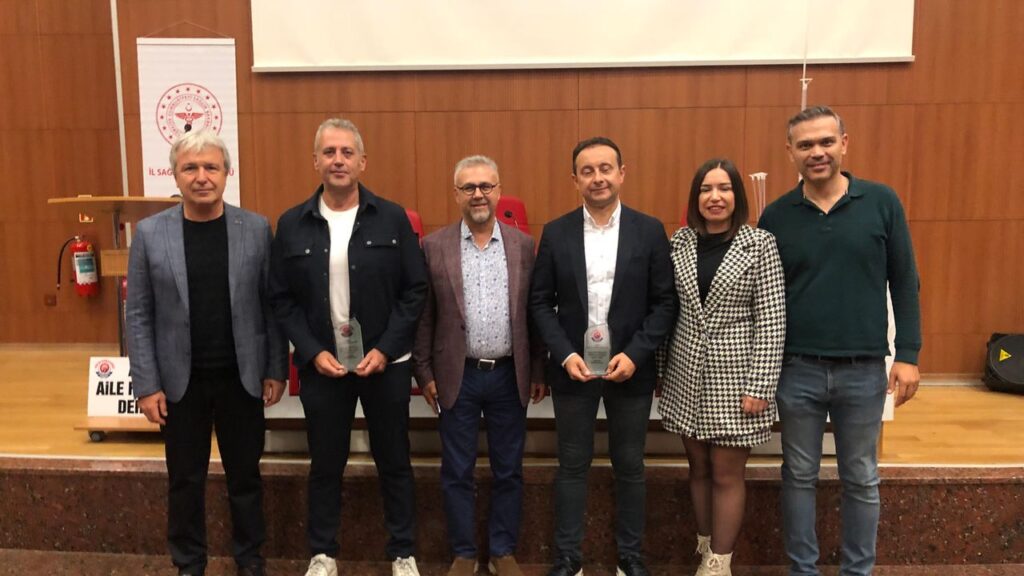 AHDEF Başkanı Dr. Balbay Aydın’daki ‘Anjiyo’ konferansa katıldı – Birlik Haber Ajansı