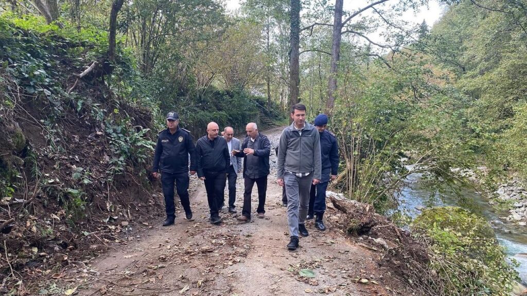 Arhavi Kaymakamı Çimşir’den köy ziyaretleri – Birlik Haber Ajansı