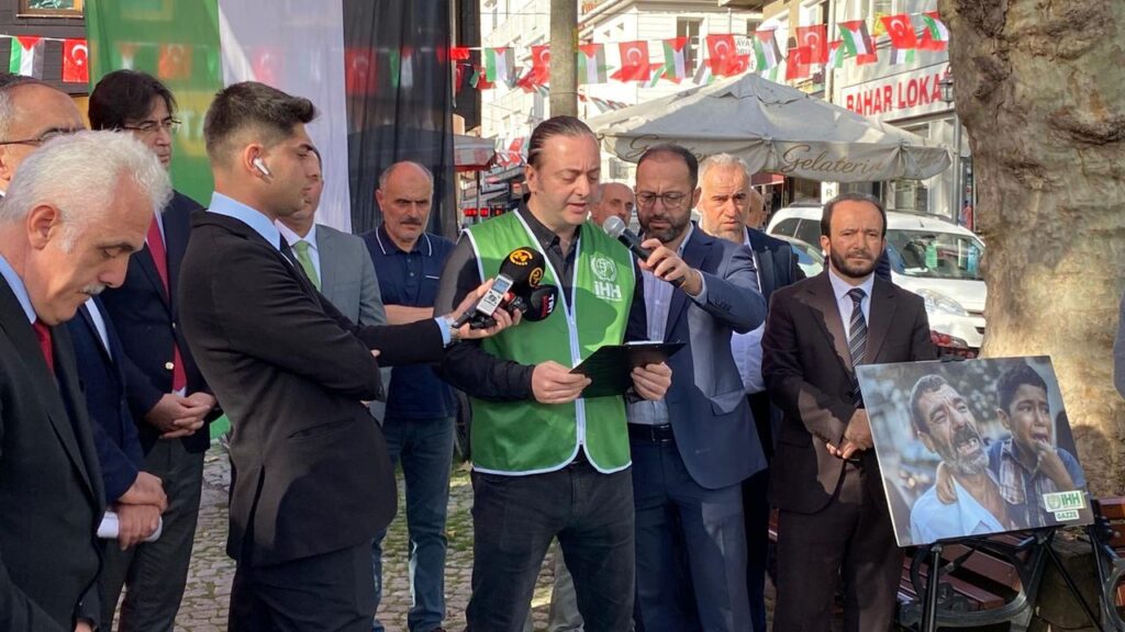 Sarıyerli esnaflar bir günlük kazancını Gazze’ye bağışlıyor – Birlik Haber Ajansı