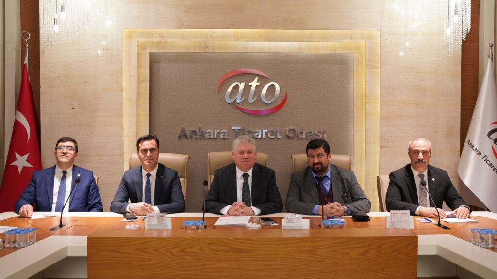 ATO’nun Ankara Milli Eğitim Müdürlüğü ile imzaladığı “Mesleki eğitimde Ankara modeli” için ilk adımlar atılıyor – Birlik Haber Ajansı