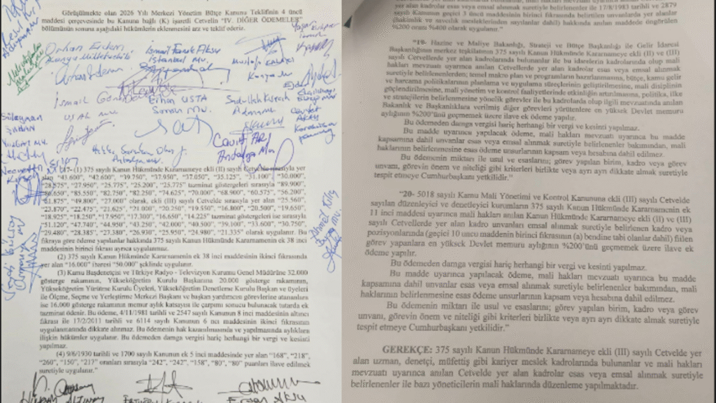 Hakimler ve Savcılar Derneği’nden maaş zammı açıklaması: “Tüm kürsü çalışanları kapsanmalı” – Birlik Haber Ajansı