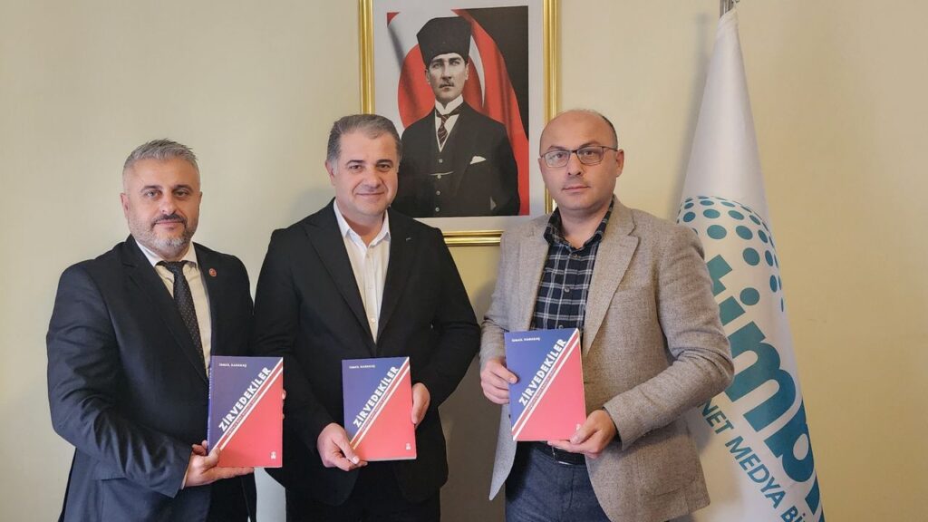 “Zirvedekiler” TİMBİR ve BHA Yöneticilerine Takdim Edildi – Birlik Haber Ajansı