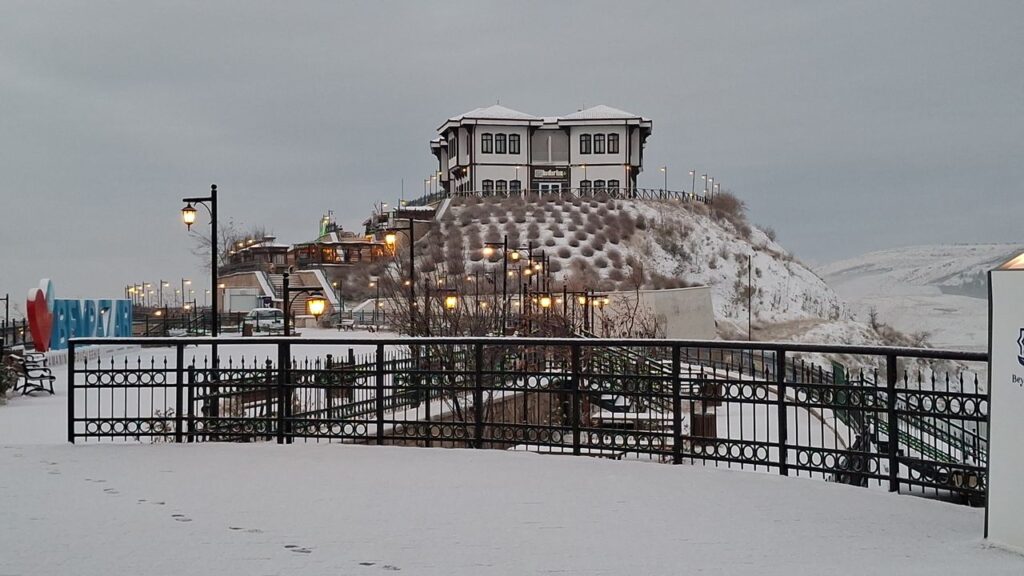 Tarihi İlçe Beypazarı Beyaz gelinliğe büründü – Birlik Haber Ajansı